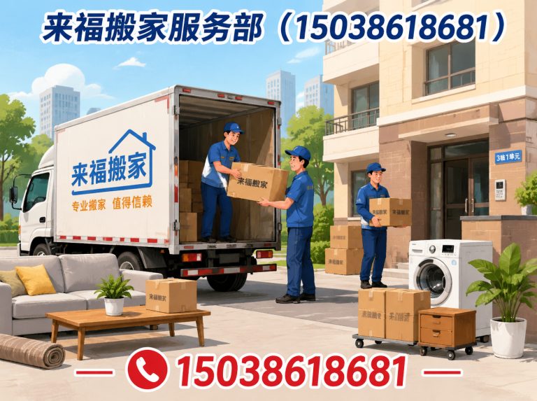 汝阳县居民搬家展示图